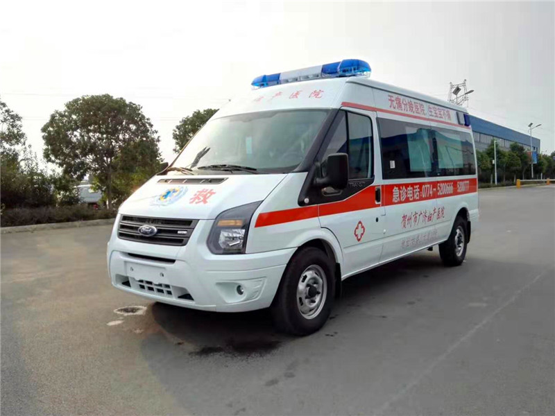 福特新世代V348長軸高頂運(yùn)輸型救護(hù)車