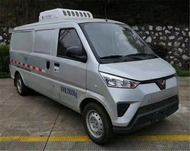 柳州五菱純電動(dòng)面包冷藏車(chē)