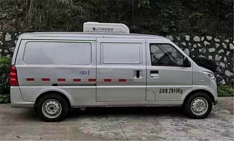 柳州五菱純電動(dòng)面包冷藏車(chē)