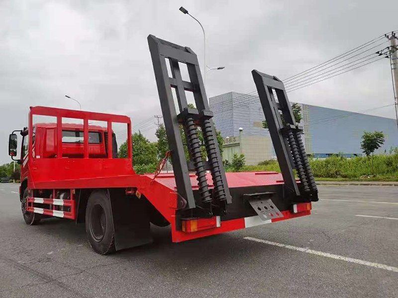 國六東風(fēng)華神T3單橋平板運輸車