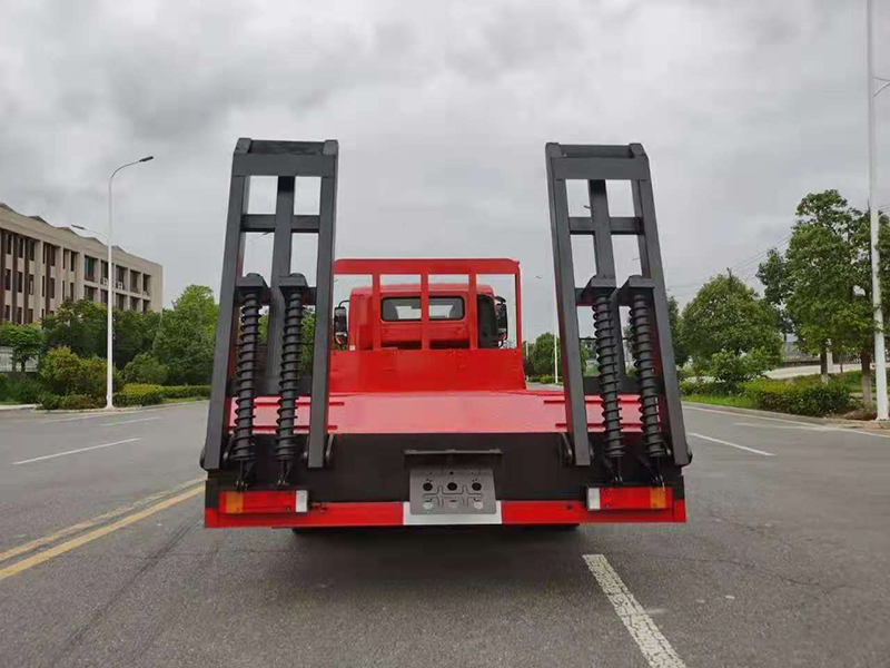 國六東風(fēng)華神T3單橋平板運輸車