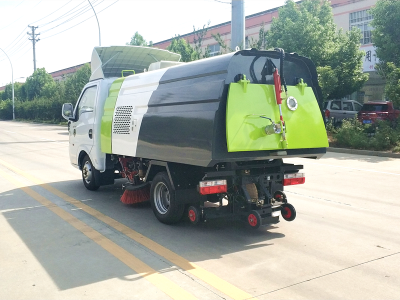 東風(fēng)途逸掃路車國VI藍牌汽油機