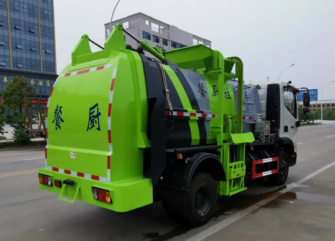 福田瑞沃國六餐廚垃圾車