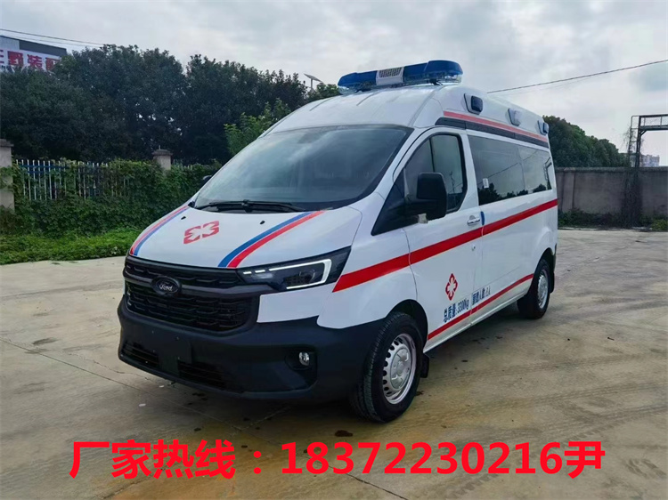 福特新全順V362監(jiān)護(hù)型救護(hù)車！