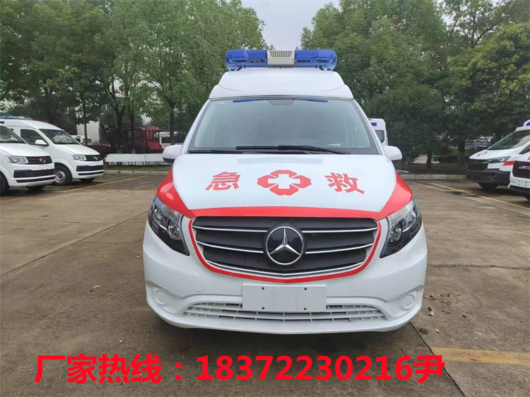 新款奔馳新威霆監(jiān)護型救護車！