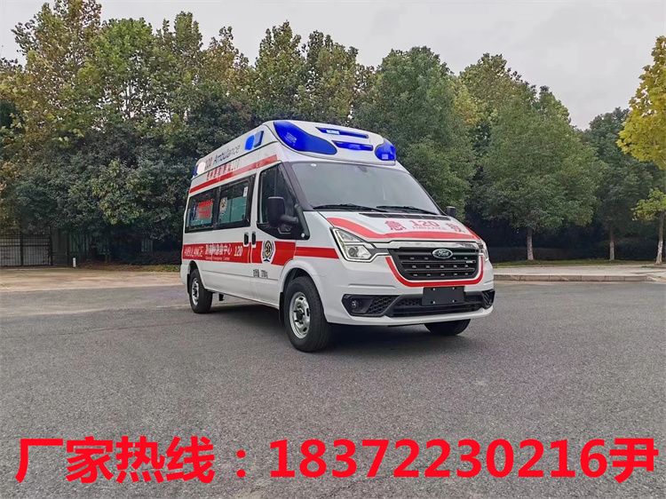 福特新世代v348負壓監(jiān)護型救護車！