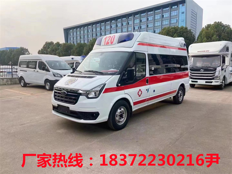 江鈴福特新世代全順V348重癥救護(hù)車！