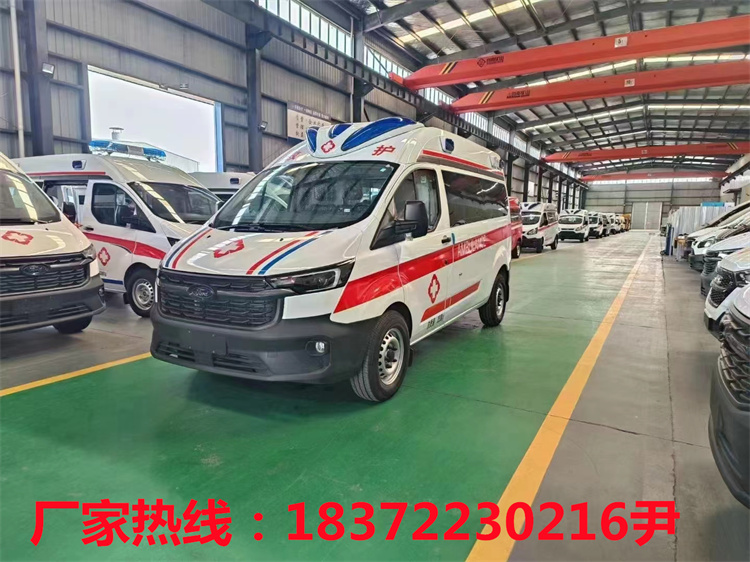 江鈴福特新全順V362監(jiān)護(hù)型救護(hù)車